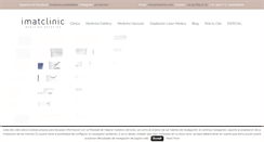 Desktop Screenshot of imatclinic.com