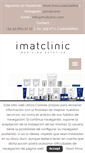 Mobile Screenshot of imatclinic.com
